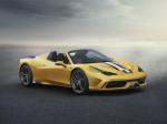 Ferrari 458 Italia Speciale A 2014 года